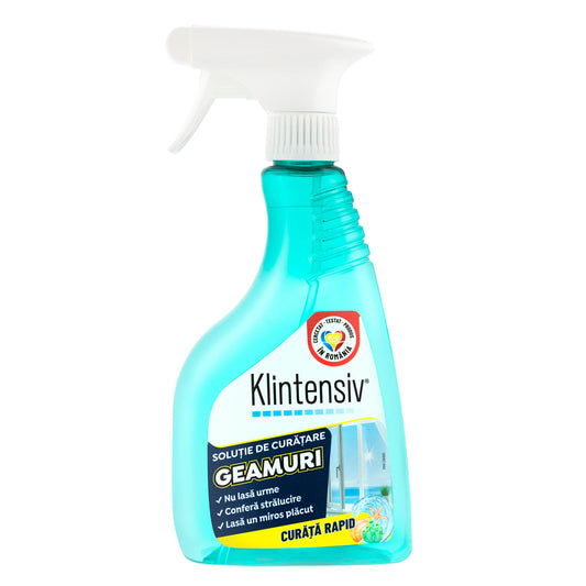 Soluție Curățare Geamuri Klintensiv®