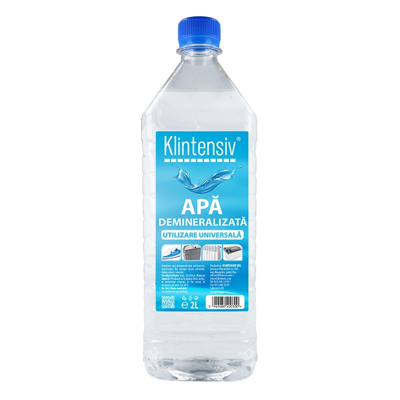 Apă Demineralizată Klintensiv®