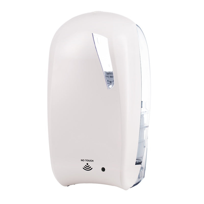 PACHET Dispenser cu senzor + Cartuș gel dezinfectant mâini, 1,2 litri