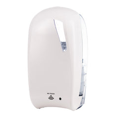 PACHET Dispenser cu senzor + Cartuș gel dezinfectant mâini, 1,2 litri