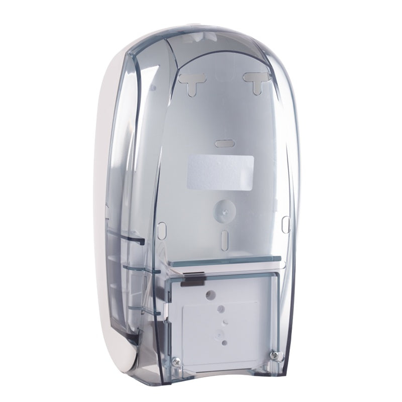 PACHET Dispenser cu senzor + Cartuș gel dezinfectant mâini, 1,2 litri