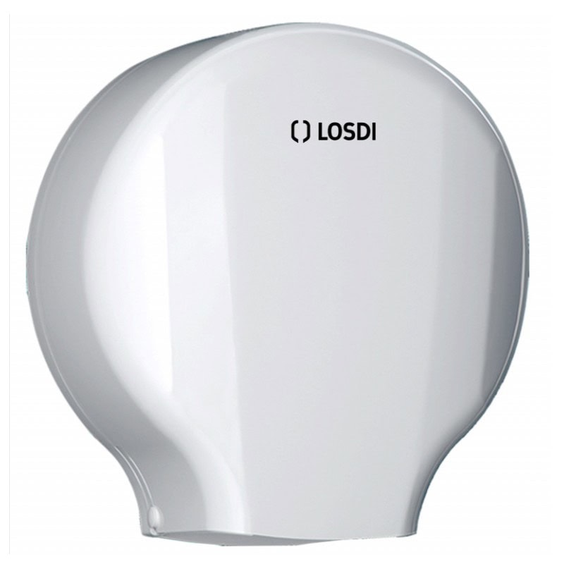 Dispenser hârtie igienică Losdi Jumbo – Compact