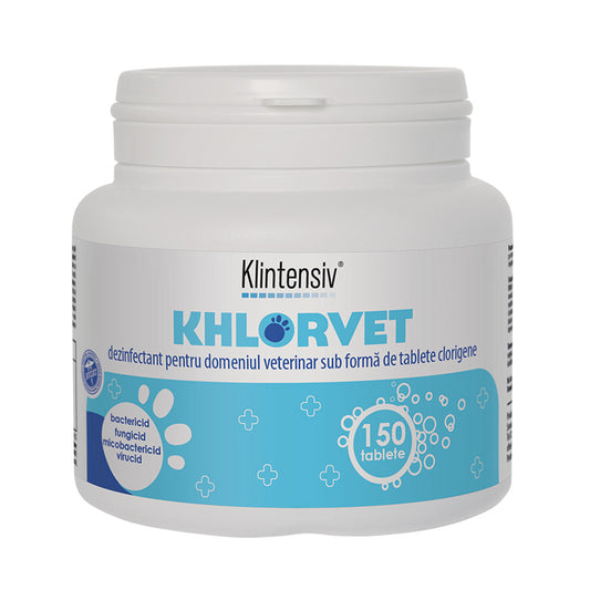 Klintensiv® Khlorvet Tablet dezinfectant TP3
