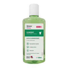 KLINDENT Apă de gură profesională cu Clorhexidină 0,12%