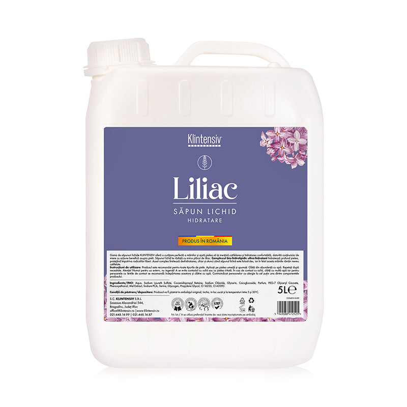Sapun lichid Liliac