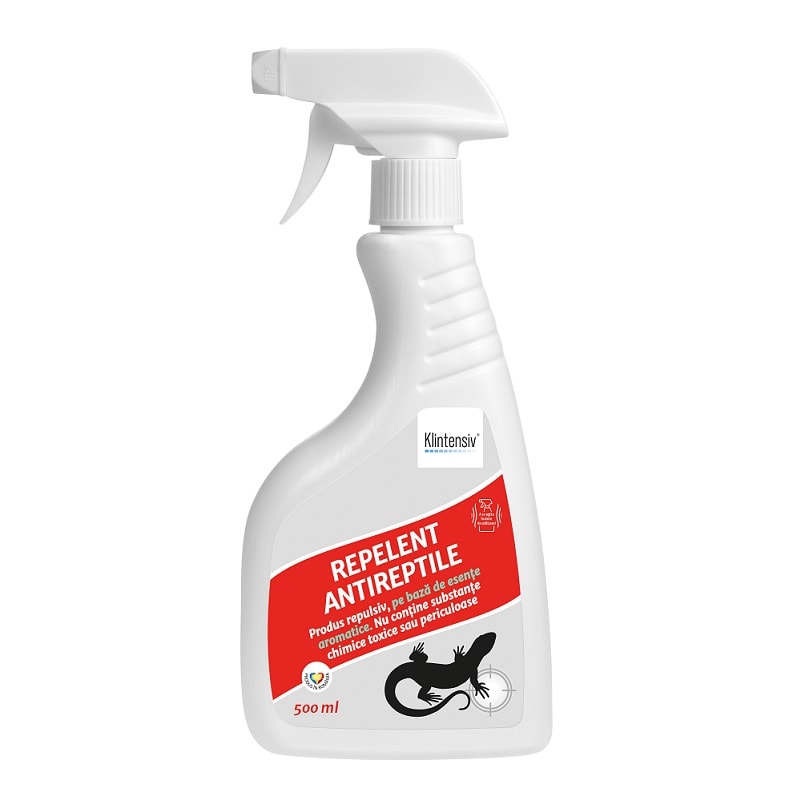 Repelent Natural pentru Reptile și Șerpi