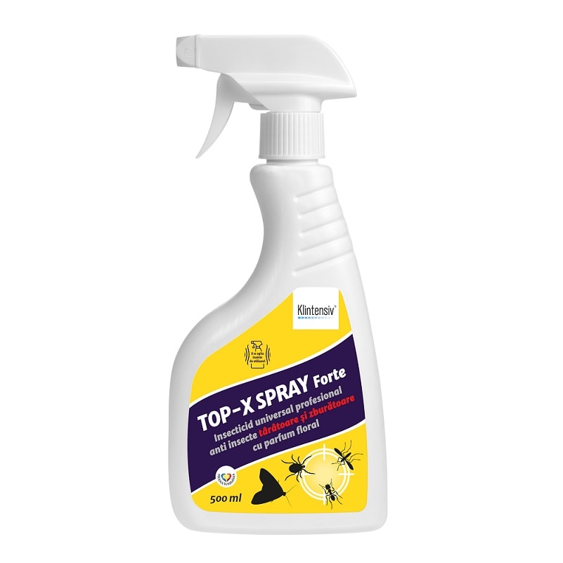 TOP-X-SPRAY FORTE – Insecticid profesional pentru combaterea muștelor