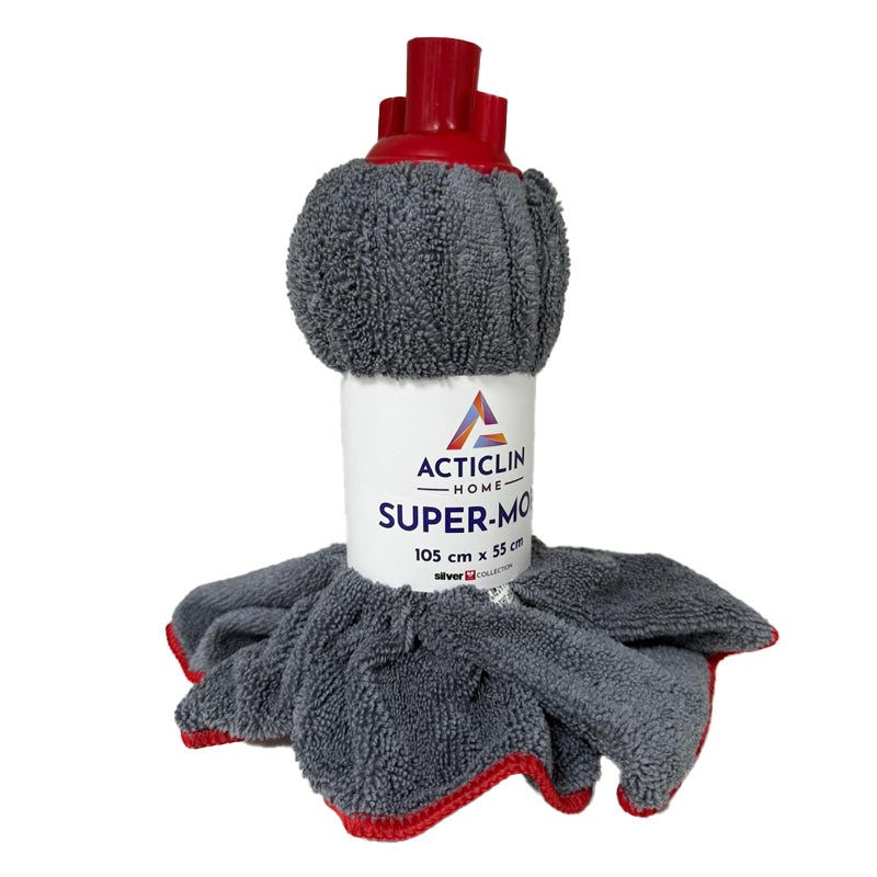 Super Home Mop – microfiber 265 g/m², 55×105 cm