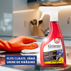 Soluție Curățare Plită Vitroceramică Klintensiv®