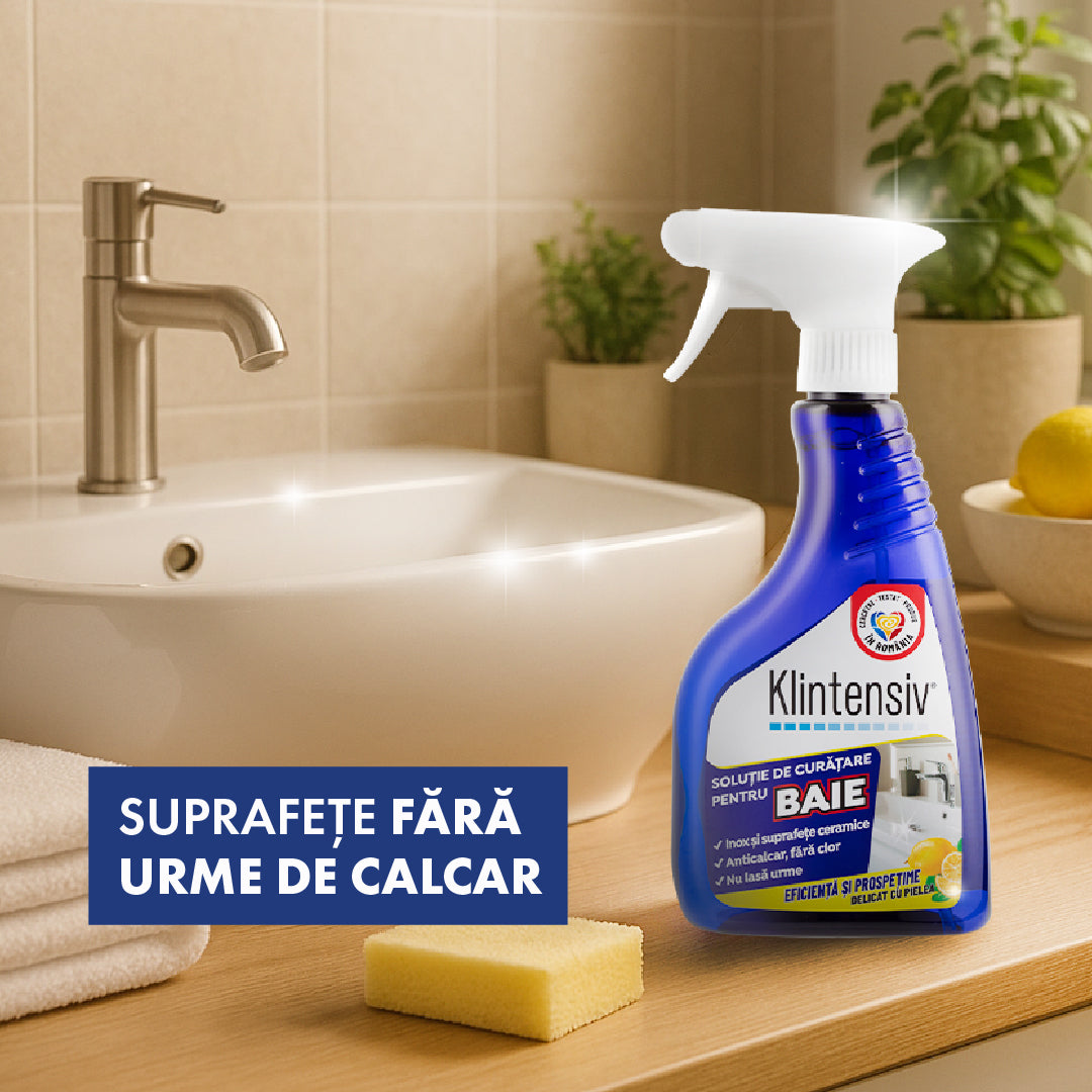 Soluție Curățare Baie Klintensiv®