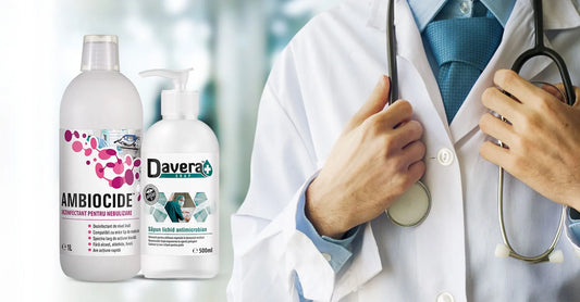Tipuri de solutii de tip biocid utilizate in spitale pentru dezinfectare si sterilizare