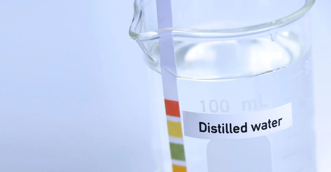 Ce este apa distilata și la ce poate fi folosita?