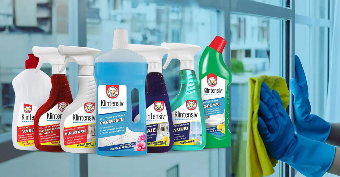 Sfaturi utile pentru a alege cele mai eficiente produse de curatenie
