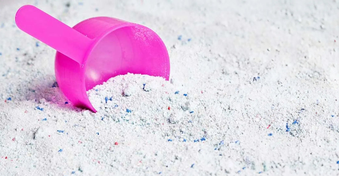 Ce este detergentul pudra si cum se diferentiaza de un sapun?