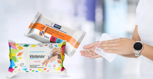 Servetele dezinfectante, eficacitatea acestora pentru igienizarea suprafetelor