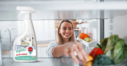 Bacteriile din frigider: o amenințare la adresa sanatatii