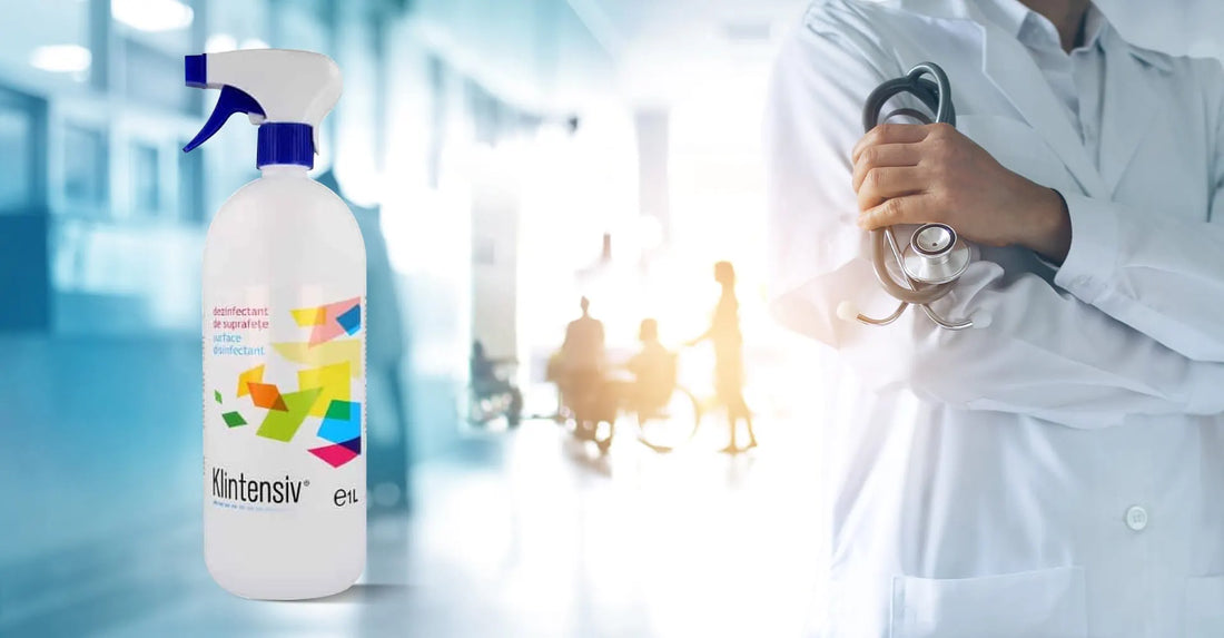 Principii pentru curatarea si dezinfectarea mediului non-critic din spitale folosind dezinfectanti instrumentar