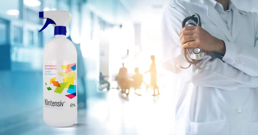 Principii pentru curatarea si dezinfectarea mediului non-critic din spitale folosind dezinfectanti instrumentar