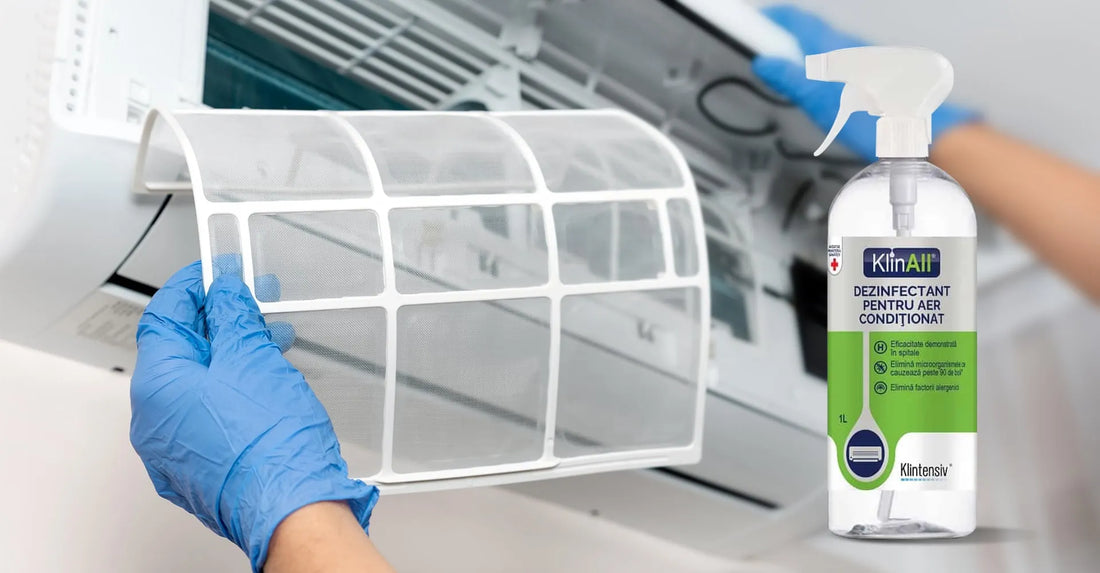Cum dezinfectăm aparatul de aer condiționat?