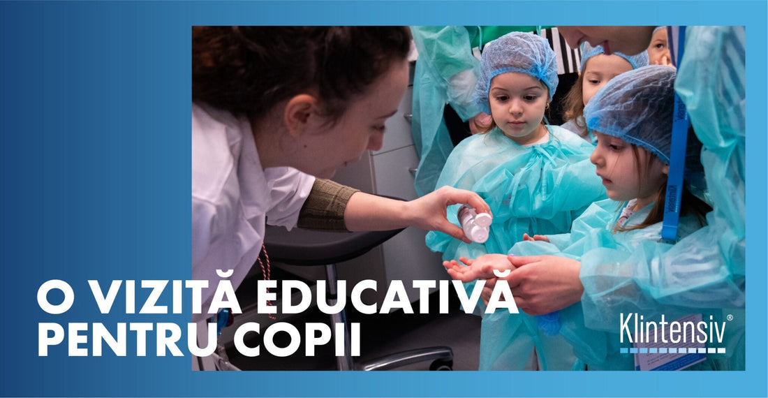 Klintensiv offers children an educational experience at the company's factory