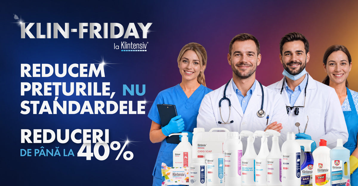 Black Friday la dezinfectanți și produse de curățenie: ce merită să cumperi în 2026
