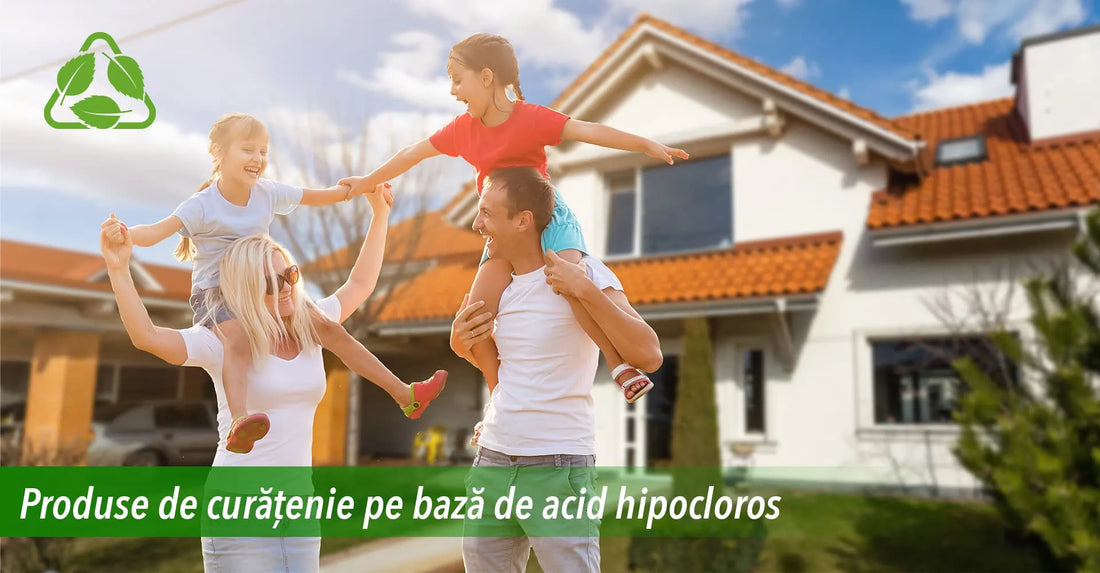 Revolutia curateniei: dezinfectie fara efecte adverse folosind acidul hipocloros (HOCI)