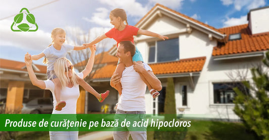 Revolutia curateniei: dezinfectie fara efecte adverse folosind acidul hipocloros (HOCI)