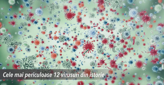 Cele mai periculoase 12 virusuri din istorie