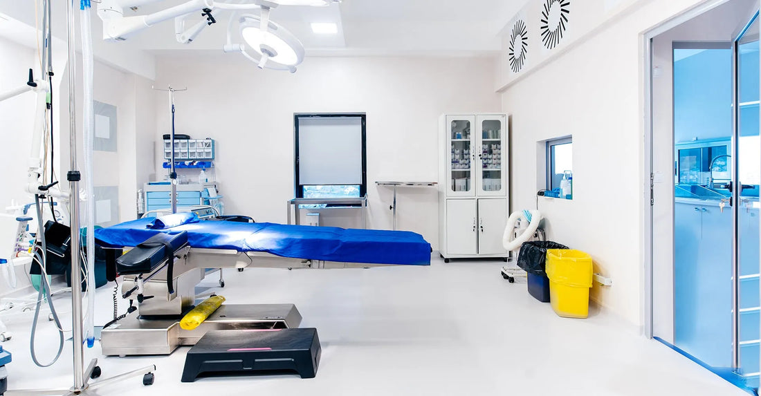 Curatarea si dezinfectarea suprafetelor din spitale in functie de nivelul de risc infectios