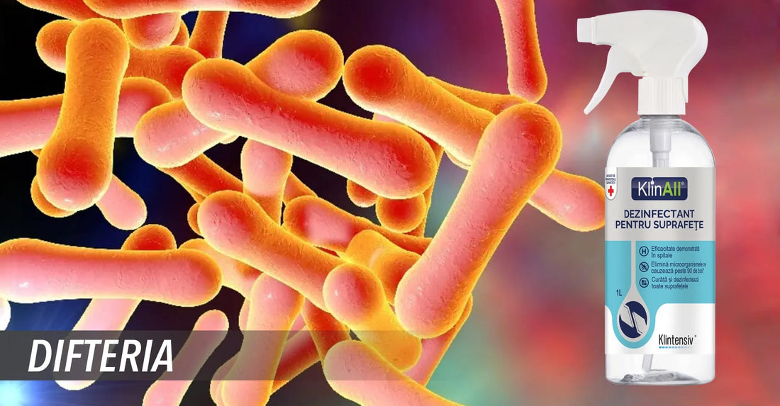 Difteria: Cauze, Simptome, Transmitere, Tratament si Preventie