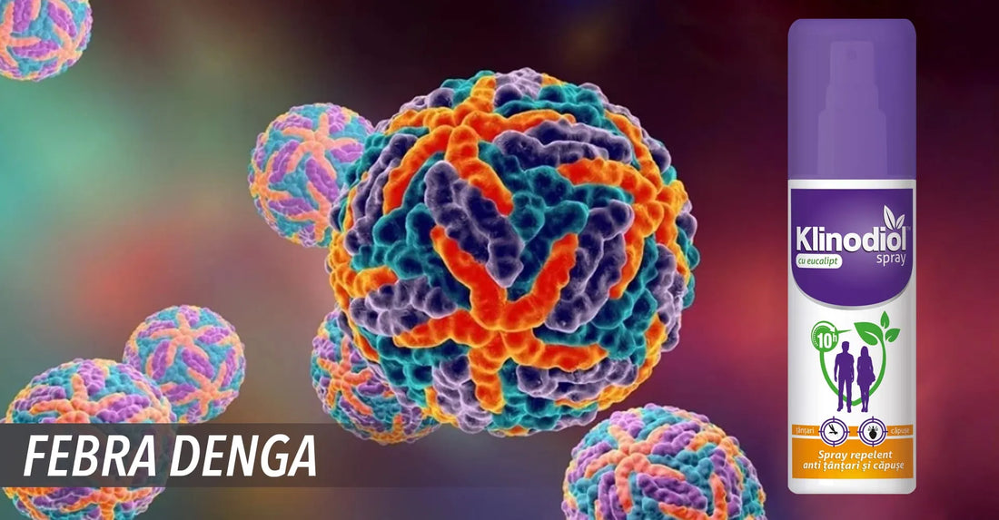 Febra Denga: Cauze, Simptome, Transmitere, Tratament si Preventie