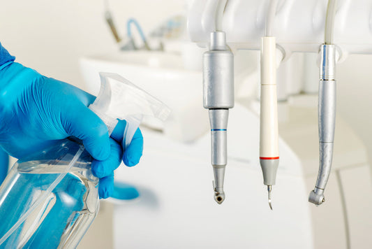 Dezinfectare turbină dentară: protocol pas cu pas pentru prevenirea contaminării încrucișate