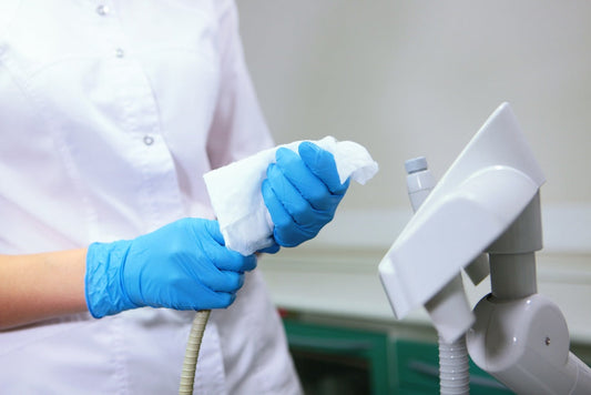Dezinfectare cabinete stomatologice: ghid practic pentru reducerea riscului de contaminare încrucișată