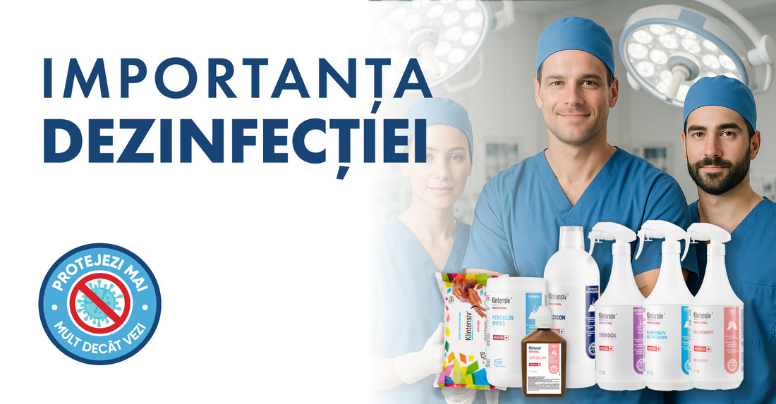 Klintensiv susține siguranța medicală prin campania „Protejează ceea ce contează”