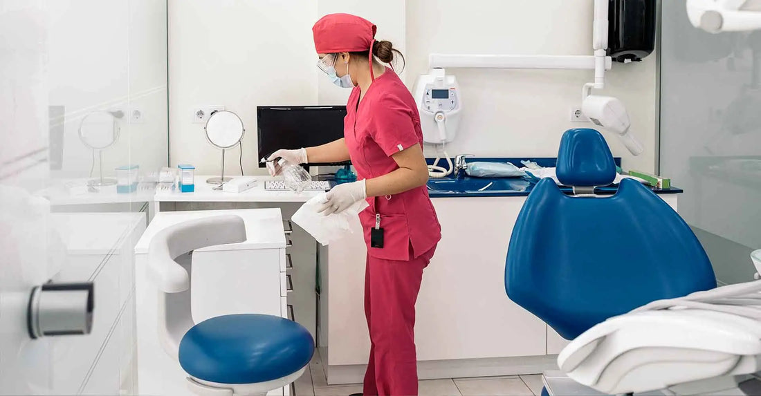 Modalități de curățare și dezinfectare în spitale și clinici