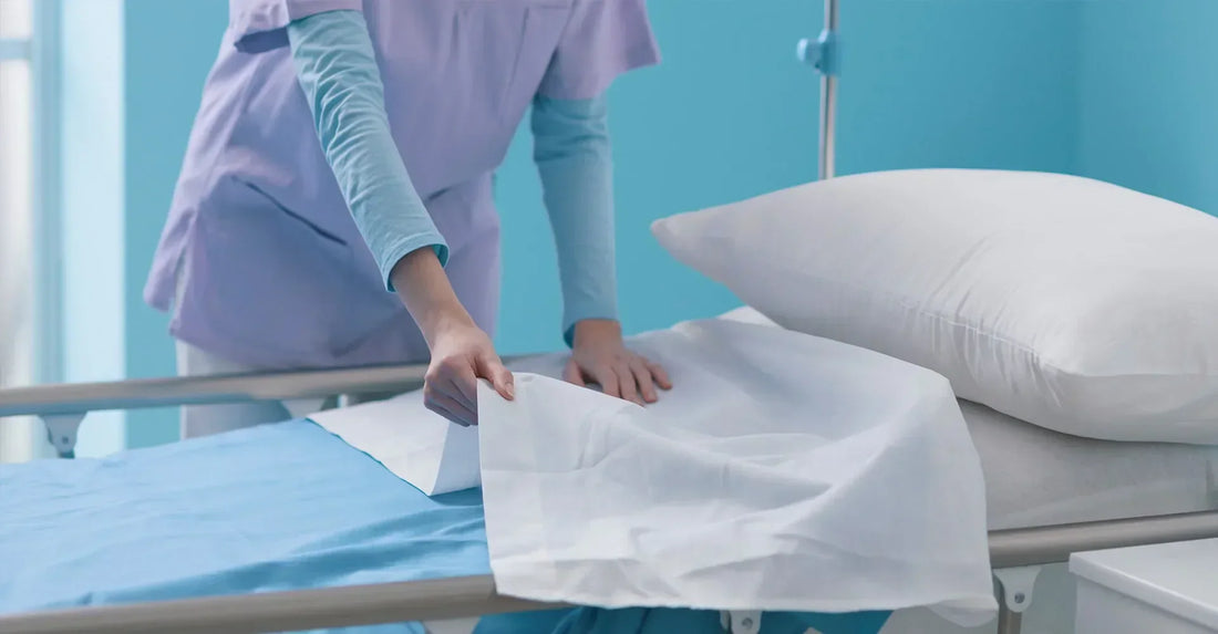 Opt pași pentru a curăța și dezinfecta saloanele din spitale
