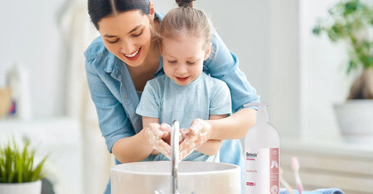 Importanta igienei personale pentru copii