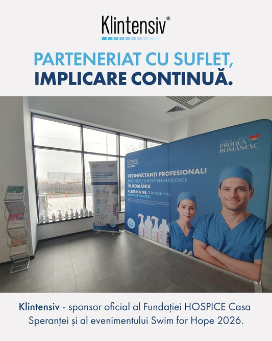 Implicare reală în comunitate: susținem HOSPICE Casa Speranței și echipa Vampire Robotics #26075