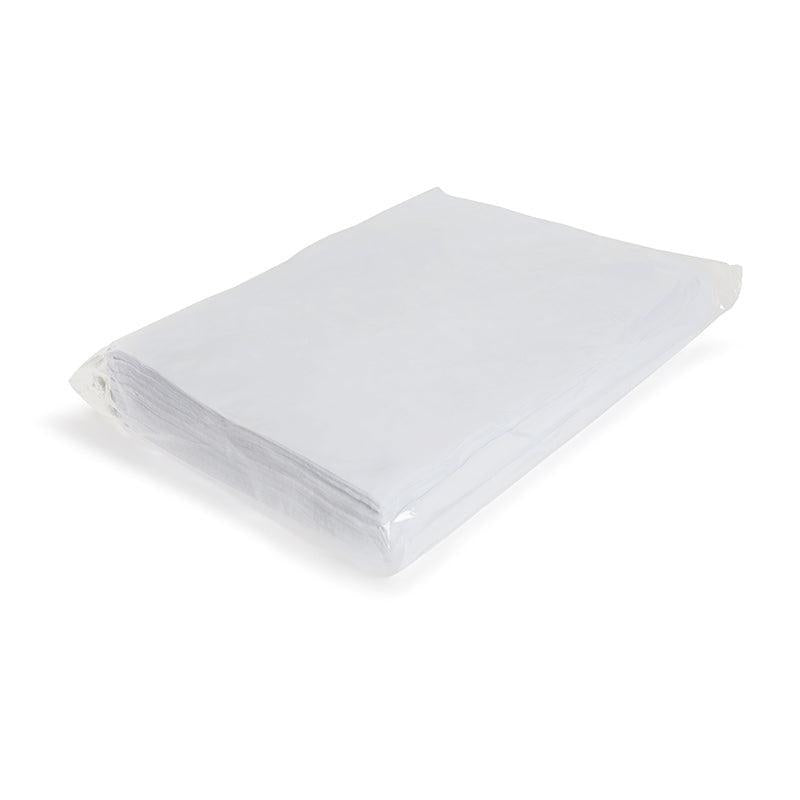 Lavete Bumbac alb pachet 100 buc 30x40