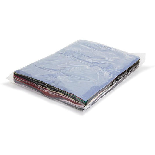 Lavete Bumbac colorat pachet 50 buc 40x40