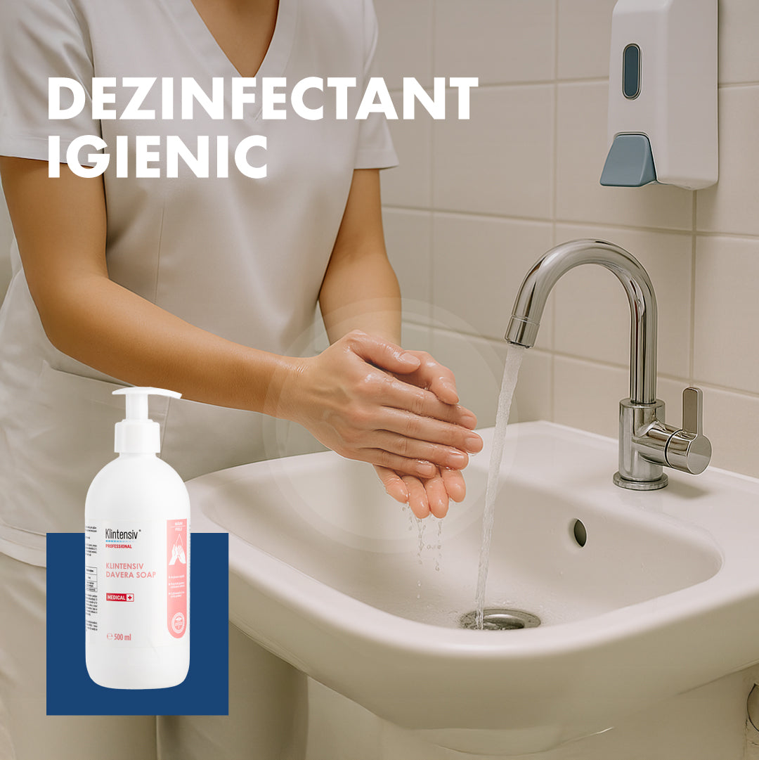 Klintensiv® Davera Soap, sapun dezinfectant clorhexidina 2%