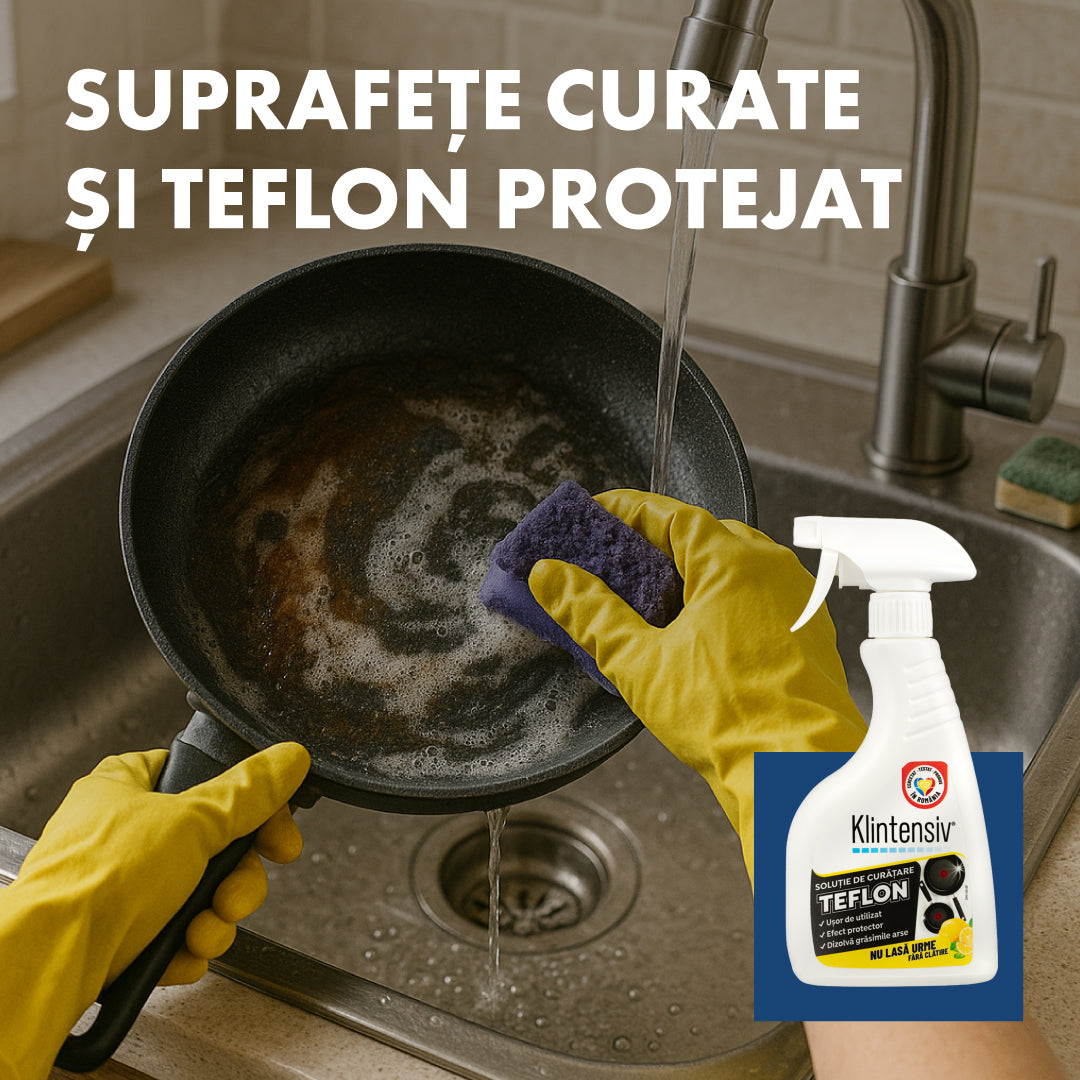 Soluție Curățare Teflon Klintensiv®