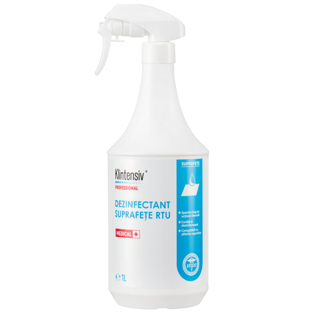Klintensiv® dezinfectant suprafețe gata de utilizare