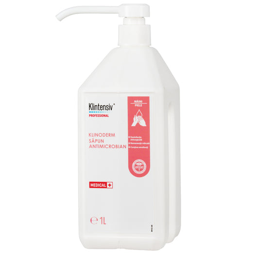 Klinoderm® sapun dezinfectant fara parfum