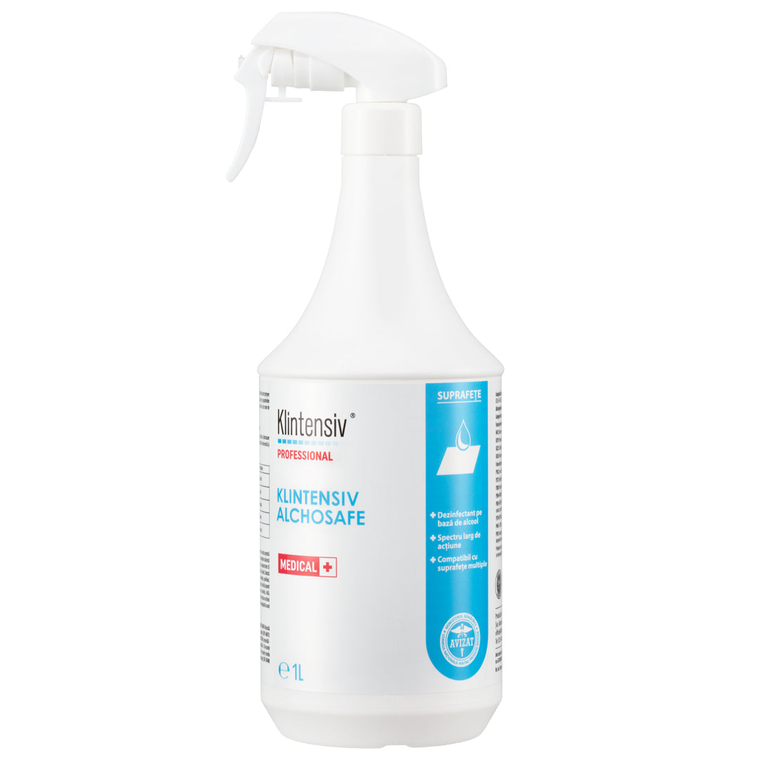 Klintensiv® Alchosafe Dezinfectant amprente dentare