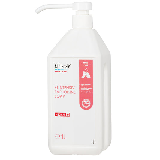 Klintensiv® PVP Iodine Soap 7,5% sapun chirurgical