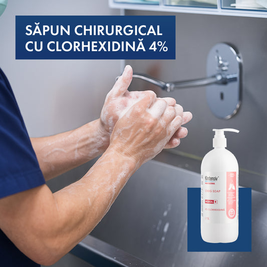 Pachet CHDG Soap 1L + Peroklin Wipes 120 buc.