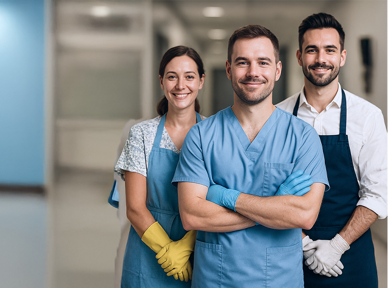 Curățenie vizibilă. Eficiență profesională. Fără efort.