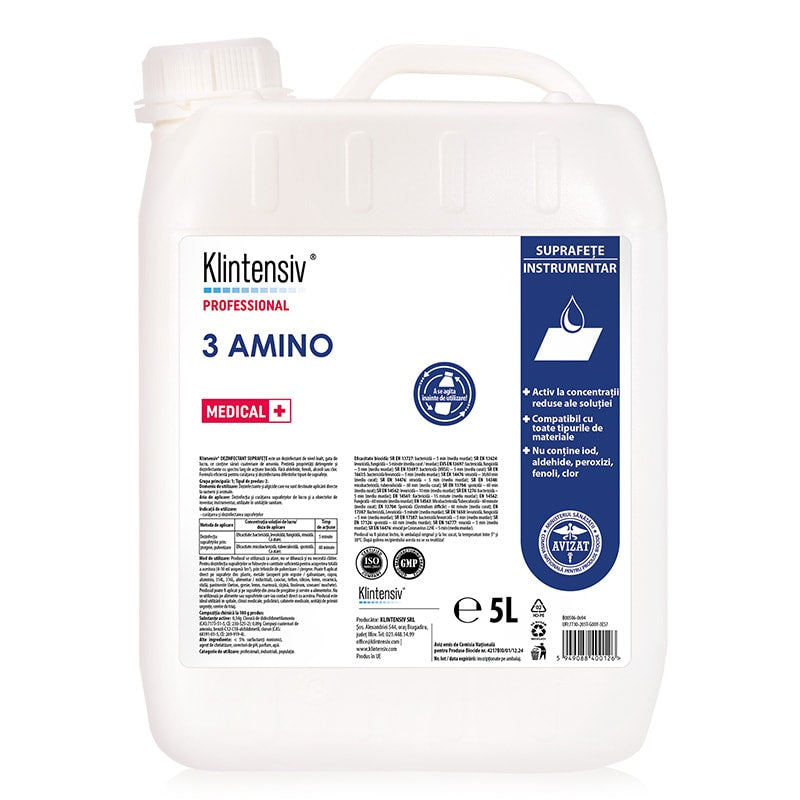 Klintensiv® 3Amino Detergent Dezinfectant Concentrat