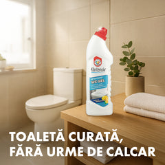 Gel Detartrant WC Suprafețe Ceramice Klintensiv®